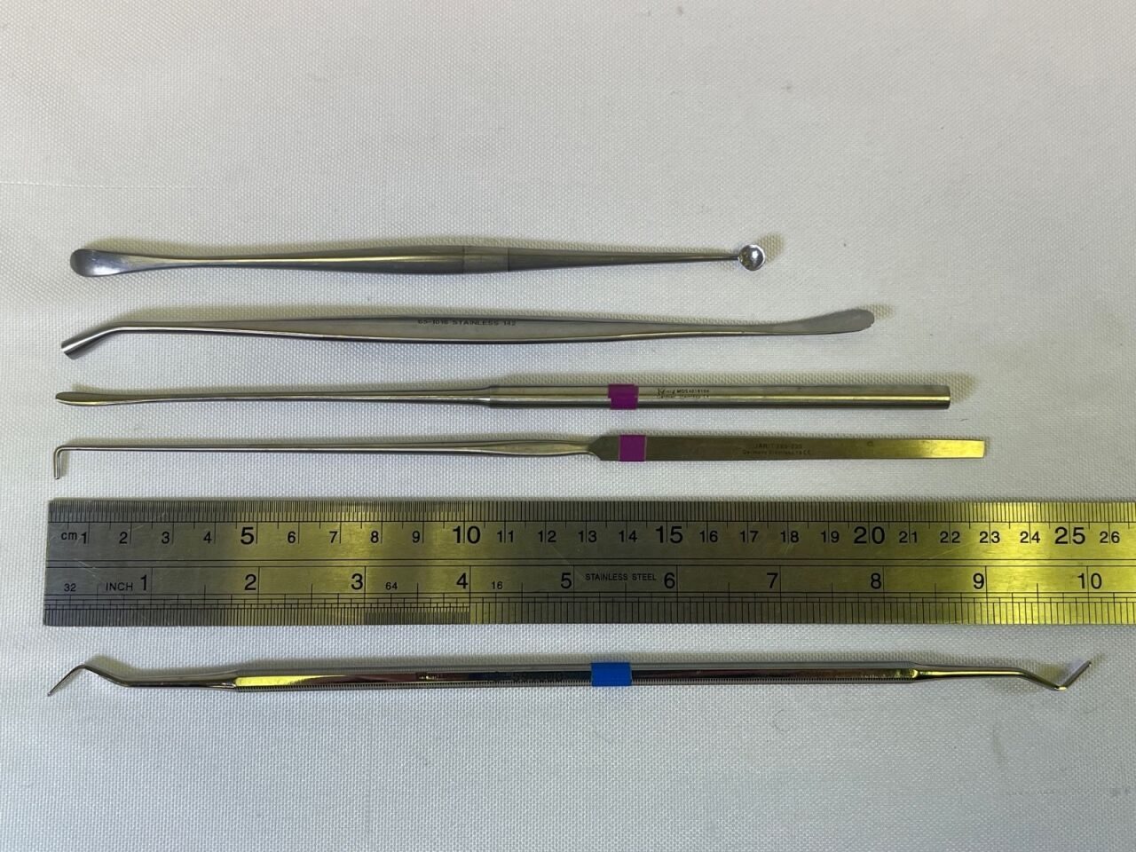 Set of 5 Penfield Dissectors & Probe — photo 6