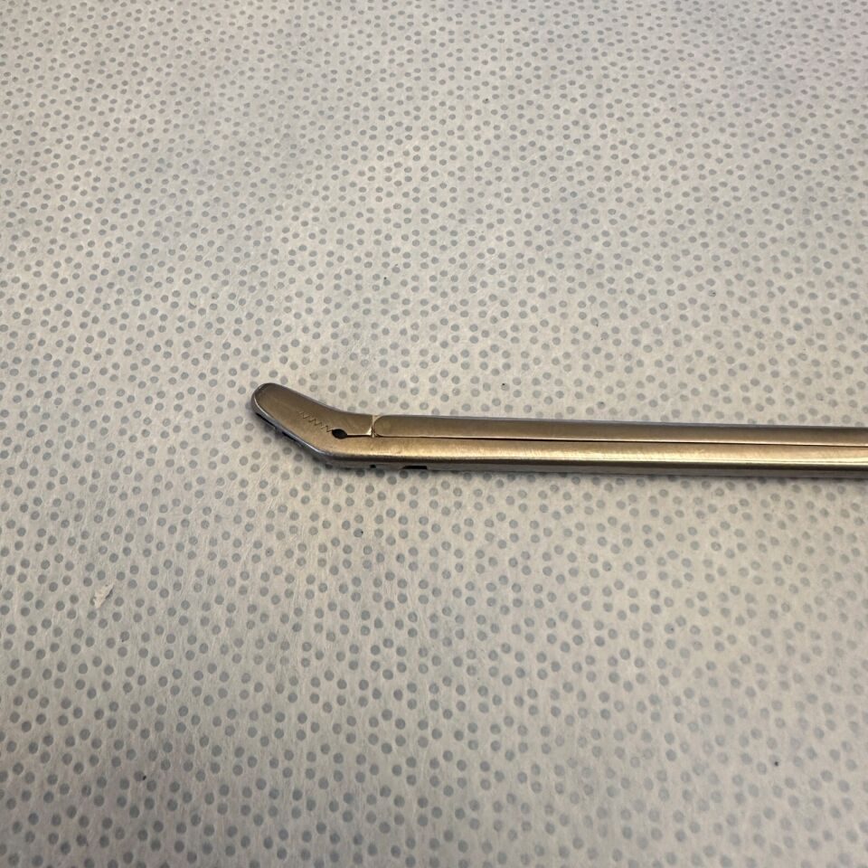 MILLENNIUM 68.0243 Caspar IVD Rongeur 7" Up Fenestrated 3x12mm — photo 5