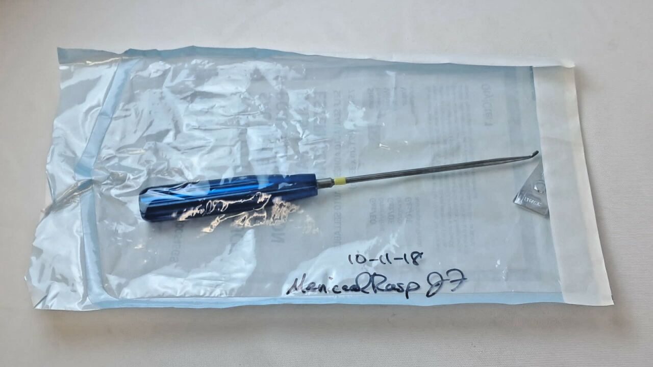 CONMED LINVATEC C8537 Two-Sided Meniscal Rasp — photo 2