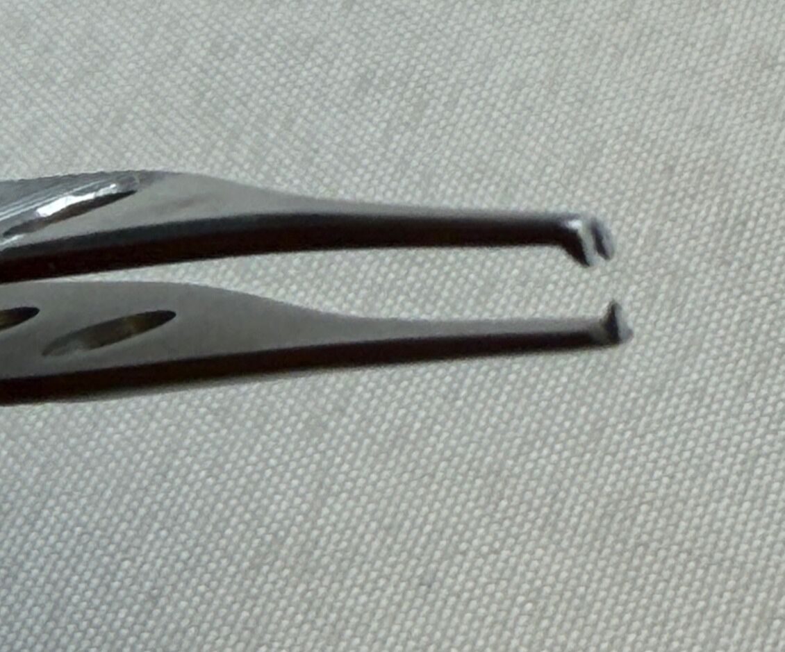 KONIG MDS1017312 Adson Tissue Forcep Light Weight 1x2 Teeth 4.75" — photo 7