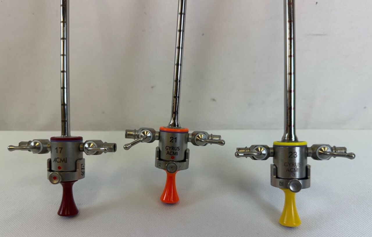 CIRCON ACMI Elite Sheaths Obturators Bridges Urological Instrument — photo 5