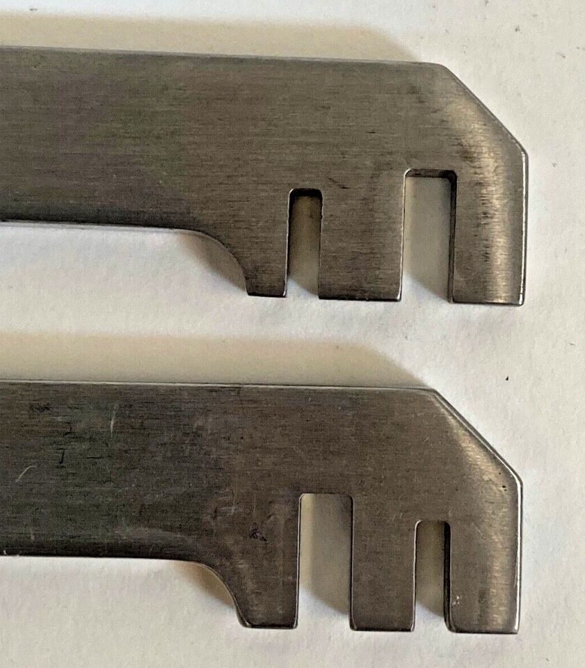SMITH & NEPHEW 71170101/03 Mini Fragment Bending Irons Orthopedic — photo 3