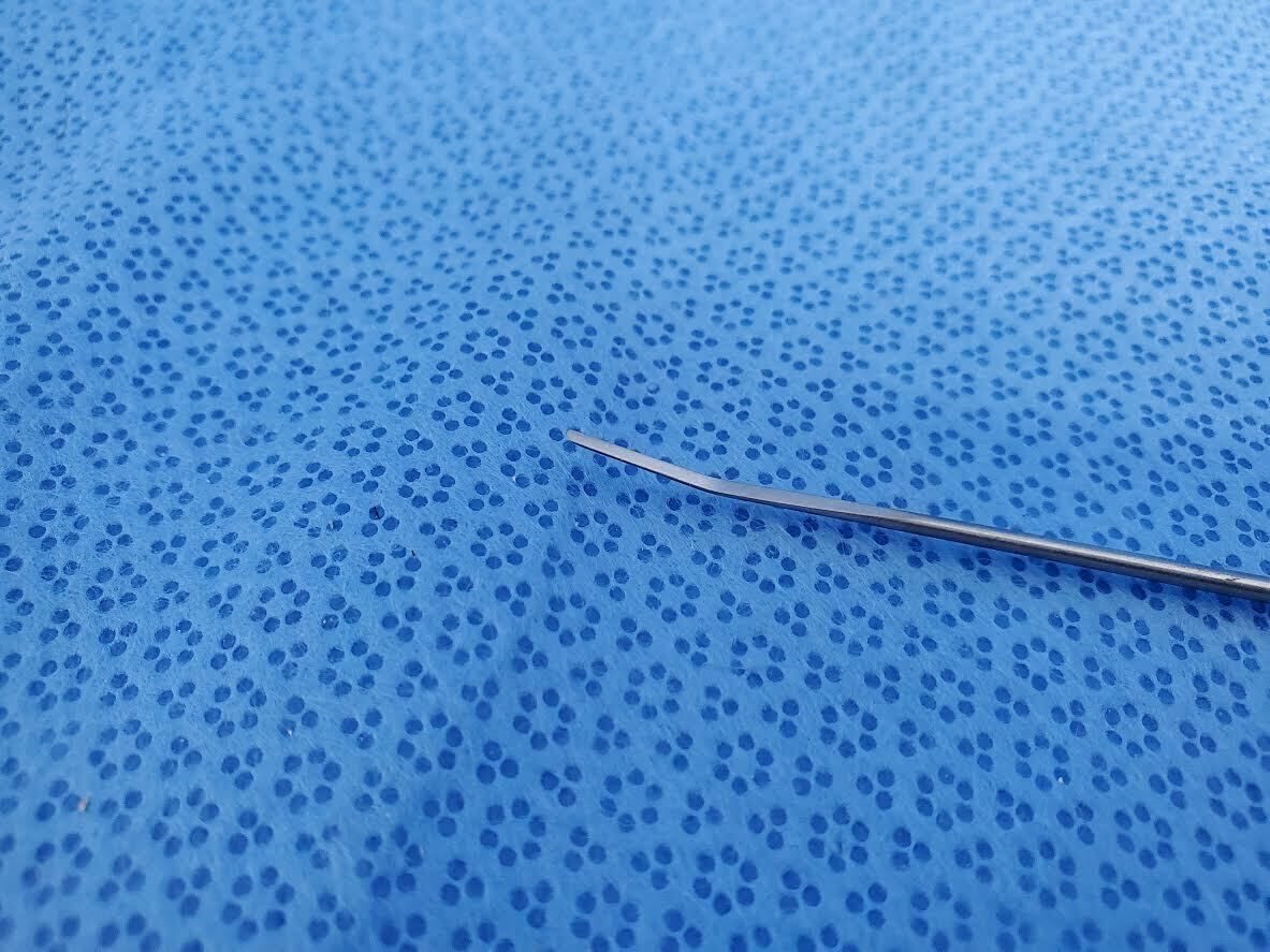 INTEGRA 3722048 Surgical Elevator 1mm X 12mm 15deg ENT — photo 4