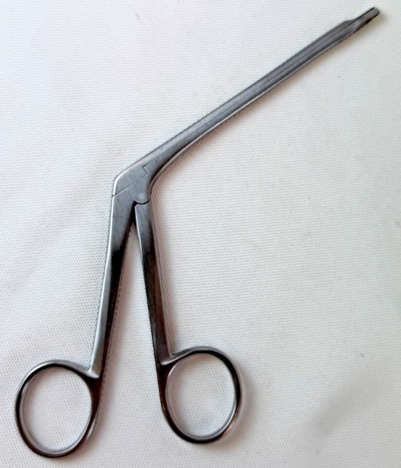 GYRUS ACMI 23-0730 Weil Blakesley Forcep Straight 4.8mm x 14mm Bite ENT — photo 7