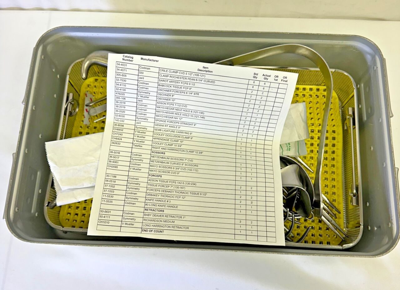 VARIOUS  V.Mueller Codman Symmetry Gastric Open Roux-en-Y (RNY) Instrument Set — photo 10