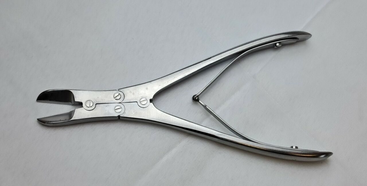 V. MUELLER CH-470 Ruskin Bone Cutting Forceps — photo 7