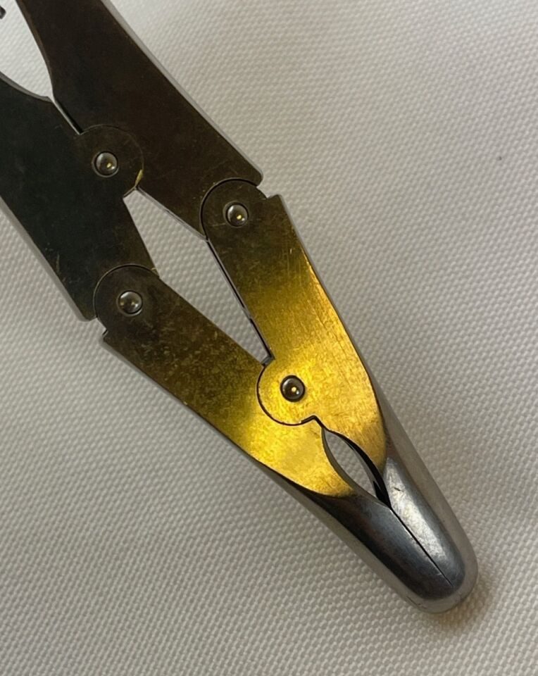 V. MUELLER AU6781 Ruskin Rongeur 6mm Slightly Curved Jaw 7.5" — photo 7