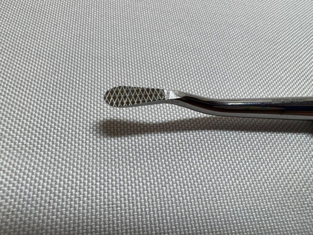KMEDIC 69-545 Cross Serrations Double Sided Bone File 7-1/4" — photo 3