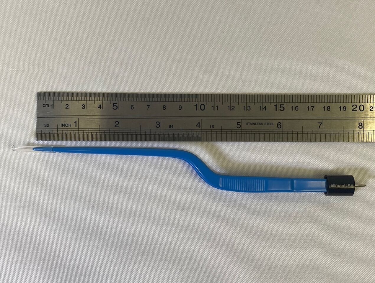 ELLMAN J17 30-0121 Jansan 1mm x 7.5" Bayonet Bipolar Forcep — photo 9