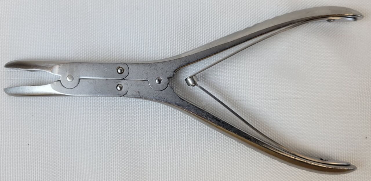 ZIMMER 3317 Curved Stille-Luer Bone Rongeur — photo 6