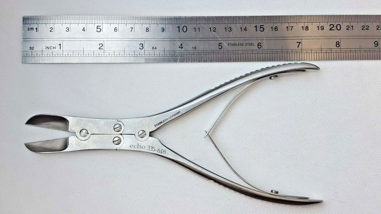 335618 D/A 7.5" Straight Ruskin-Liston Cutting Forceps — photo 5