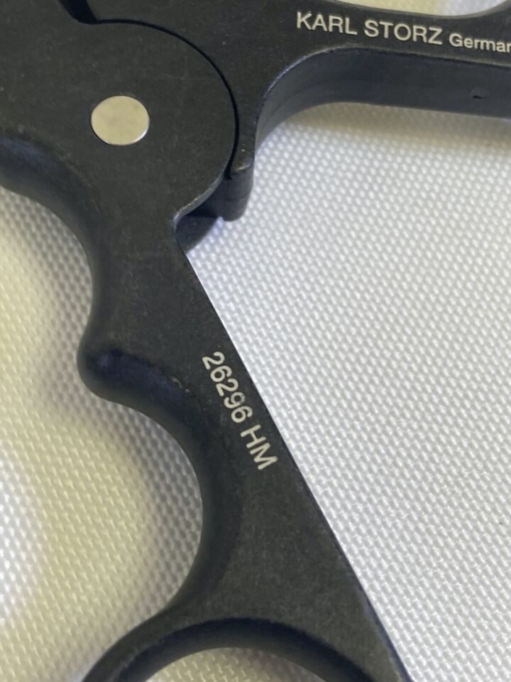 KARL STORZ 26296HM Bipolar Ring Handle with Outer Sheaths — photo 4