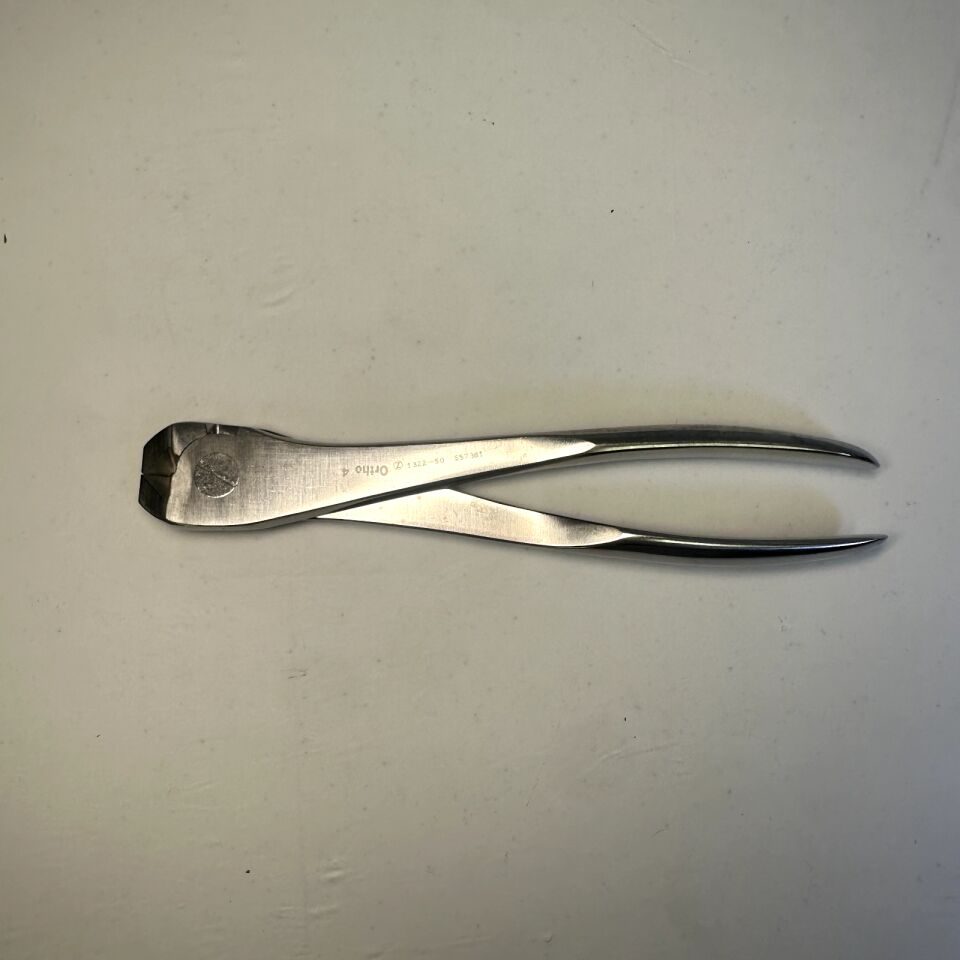 ZIMMER 1322-50 Surgical Orthopedic Cutting Forceps — photo 3