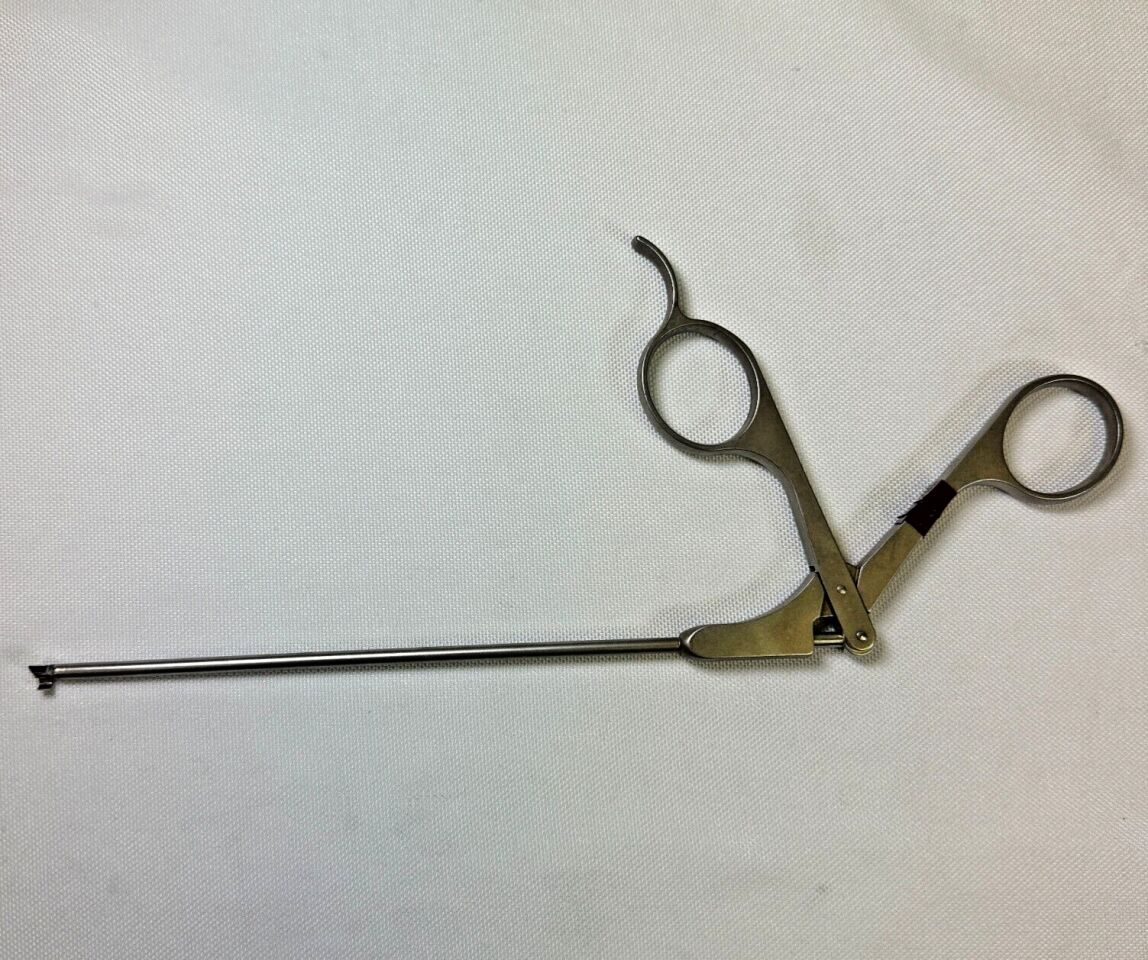 LINVATEC 41.1001 9-1/8" Shutt Blunt Right 90deg Rotary Forceps — photo 7