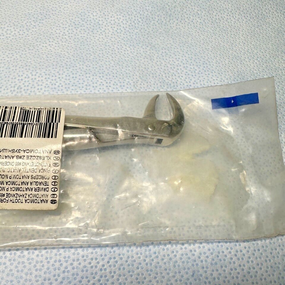 AESCULAP DG570R Tooth Forcep 86 Lower Molar Gripping — photo 4