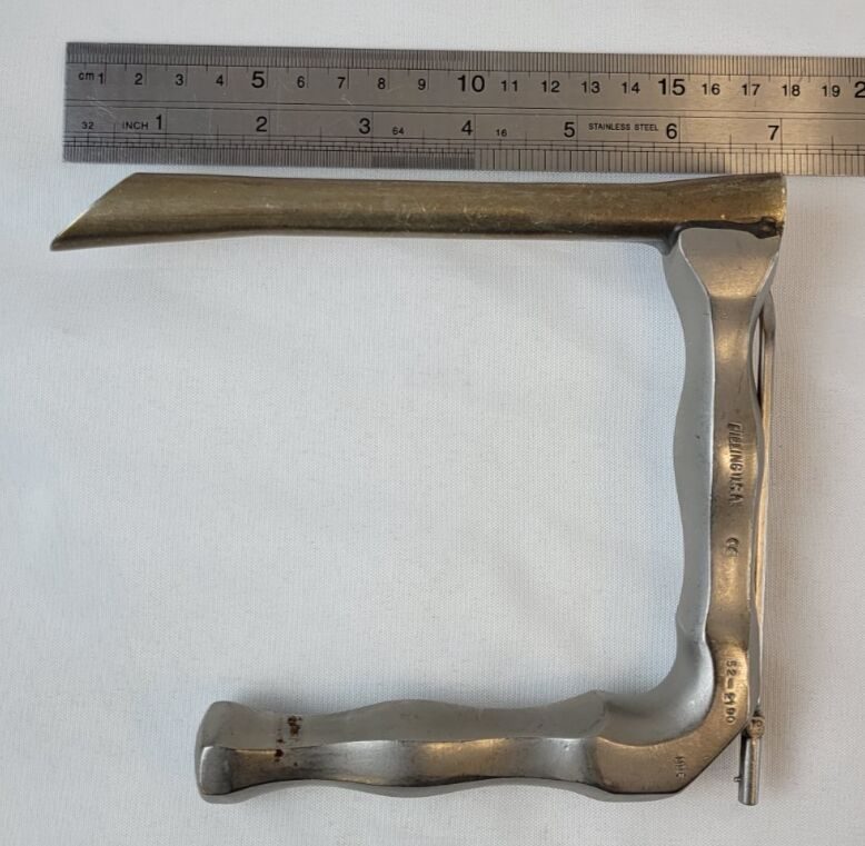 PILLING 52-2190 Micro-Laryngoscope Adult Female Holinger Style 168mm ENT — photo 8