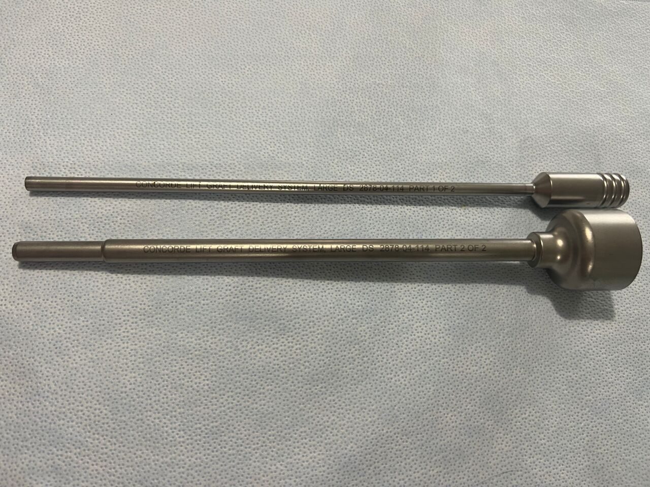 CONCORD 2878-04-114 Lift Graft Delivery System — photo 1