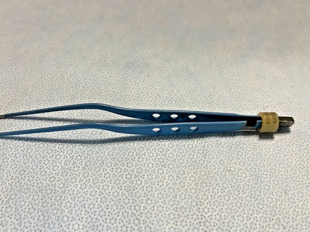 OLSEN 81304 Surgical Bayonet Forceps 7-5/8" Length