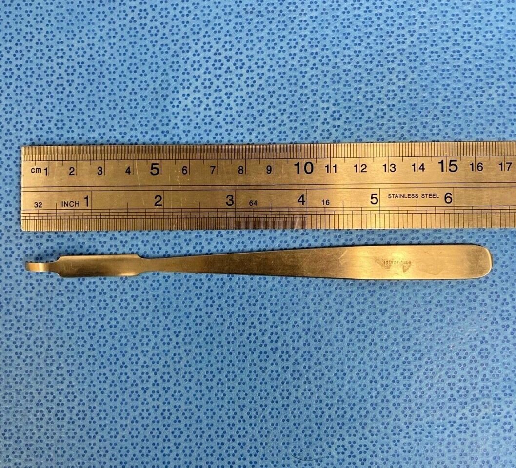 JARIT 225-441 Mini Hohmann Retractor 8mm L: 6" Orthopedic Trauma — photo 6