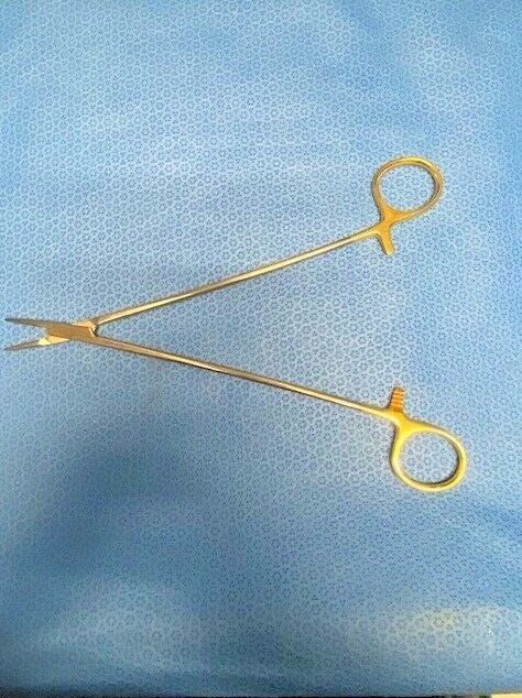 JARIT 121-133 Tungsten Carbide Carb-Bite Needle Holder — photo 5