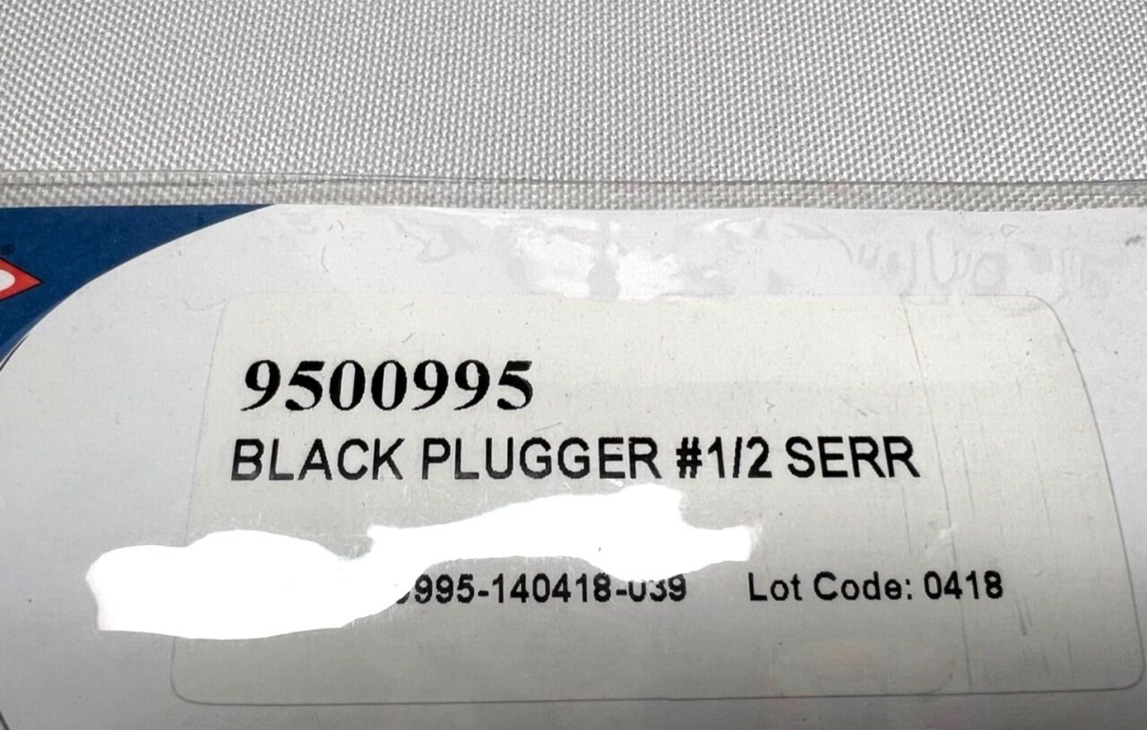 DARBY MEDICAL 9500995 Flexible Surgical Serrated Black Plugger #1/2 — photo 2