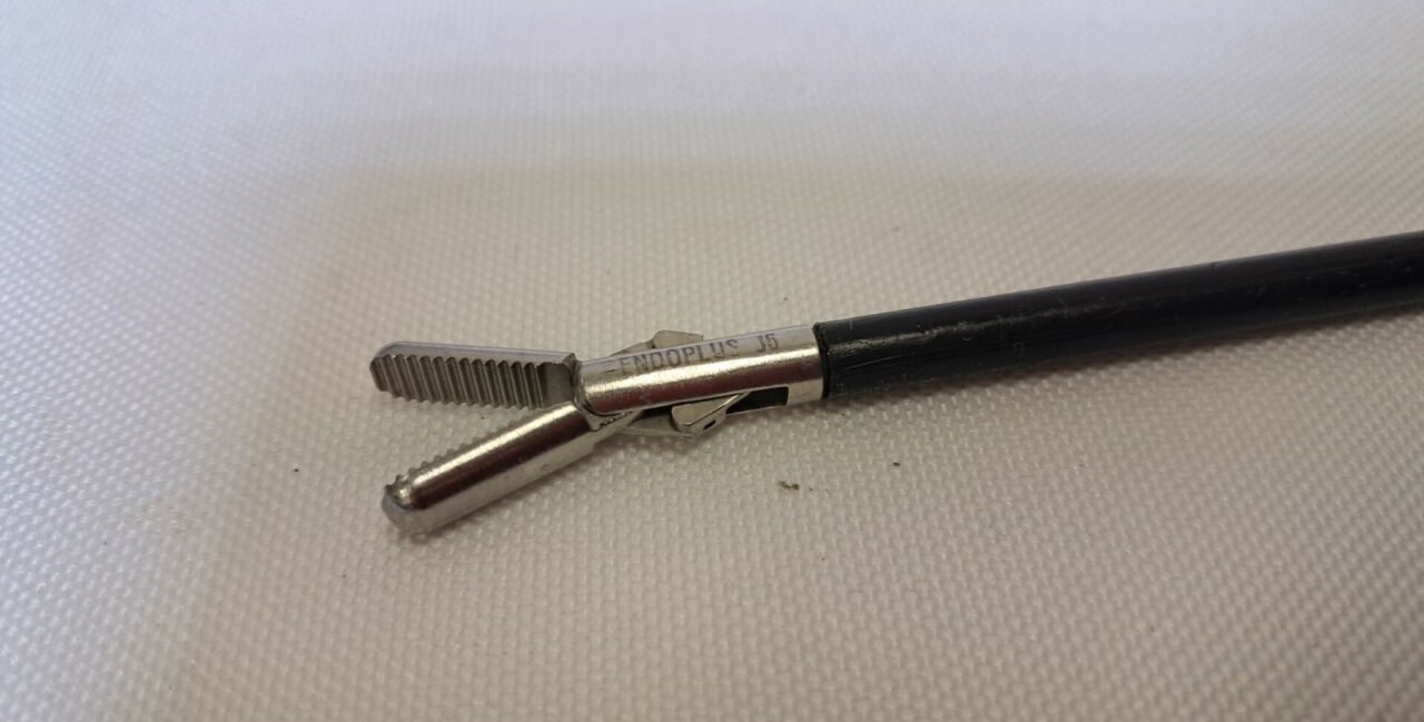 ENDOPLUS EF127MR Laparoscopic 5mm Blunt Nose Grasping Forcep — photo 3