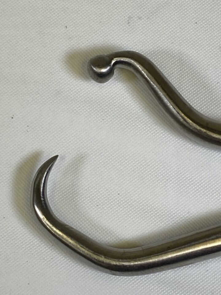 BIOMET MICROFIXATION SP-2972 Mandible Fracture Modified Holding Forcep — photo 3