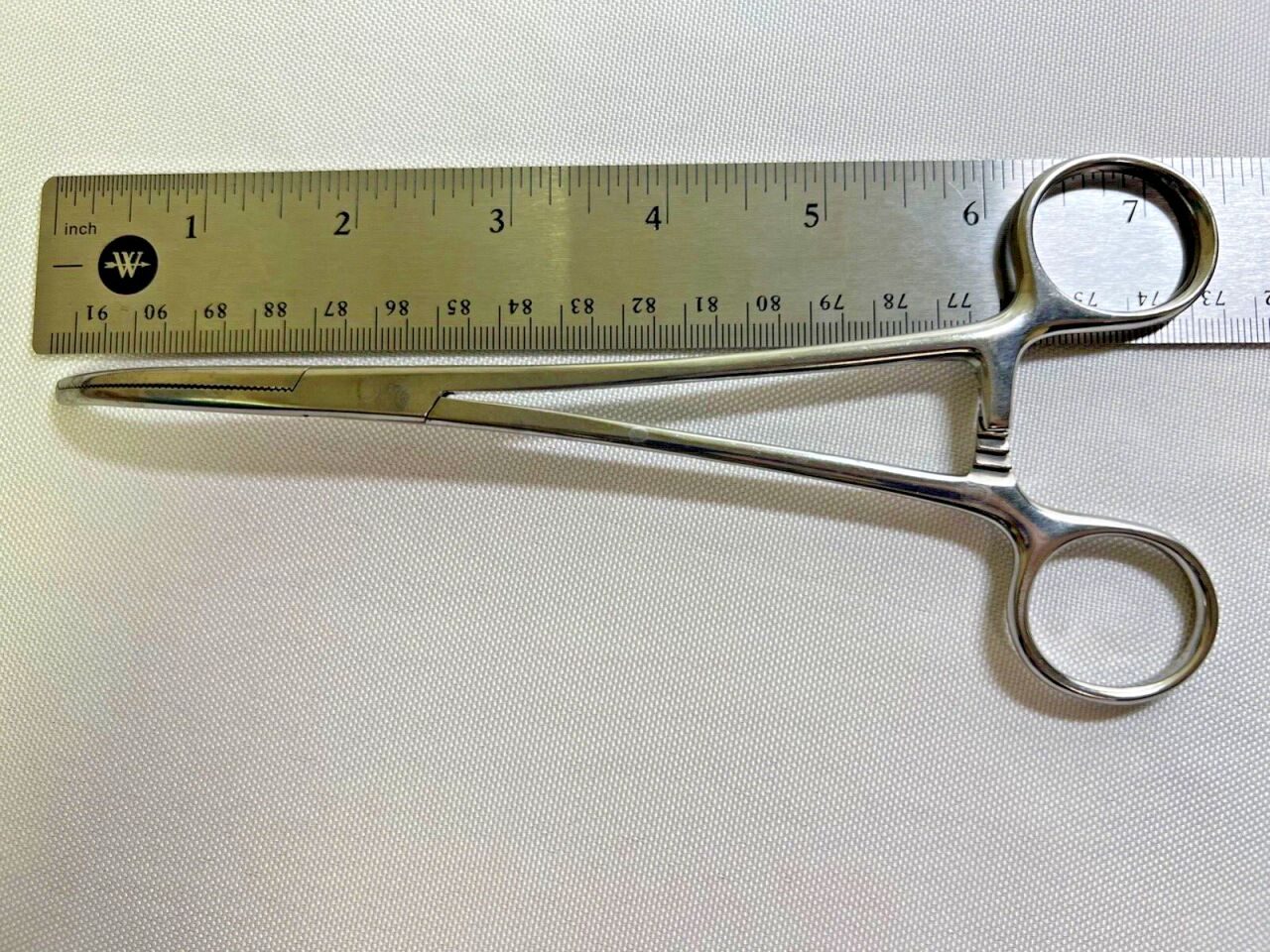 SKLAR  Hemostatic Kocher Artery Clamp Forceps 1 X 2 Teeth — photo 5
