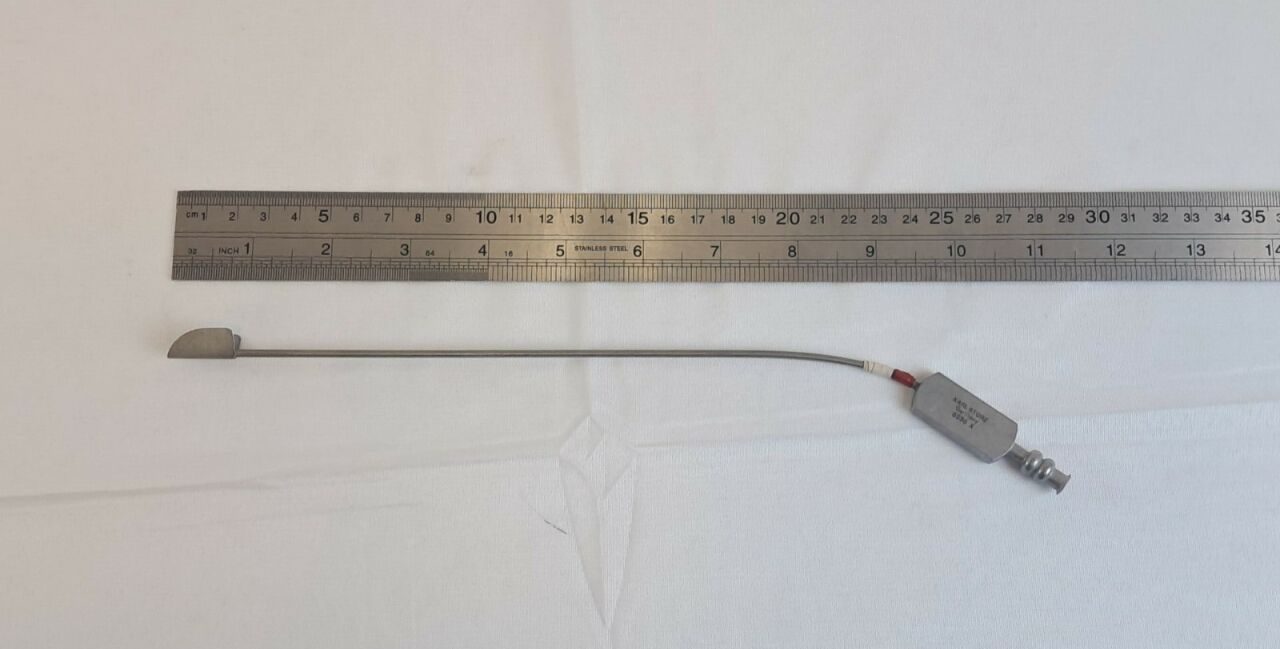 KARL STORZ 8596X Suction & Irrigation Tube V-Shaped Protector 21cm ENT — photo 7