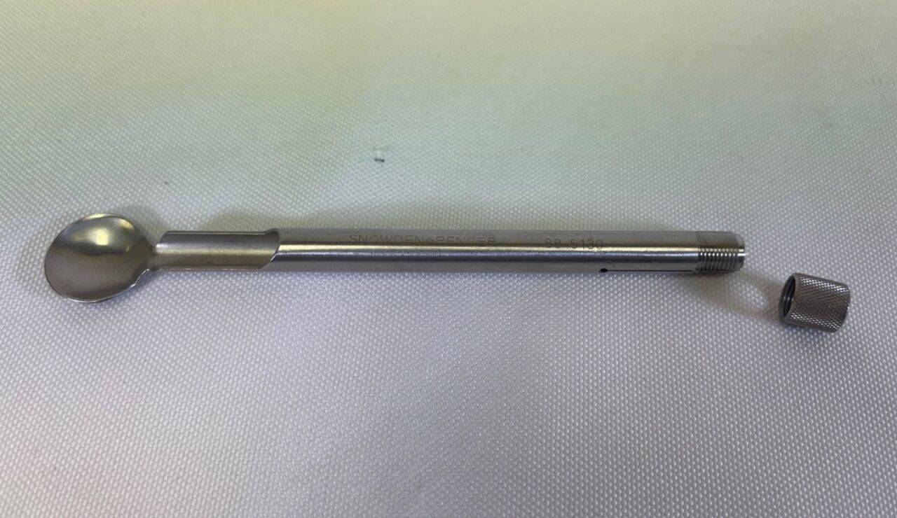 SNOWDEN-PENCER 88-5130 5mm Endo Forehead Dissecting Cannula Plastic Surgery — photo 2