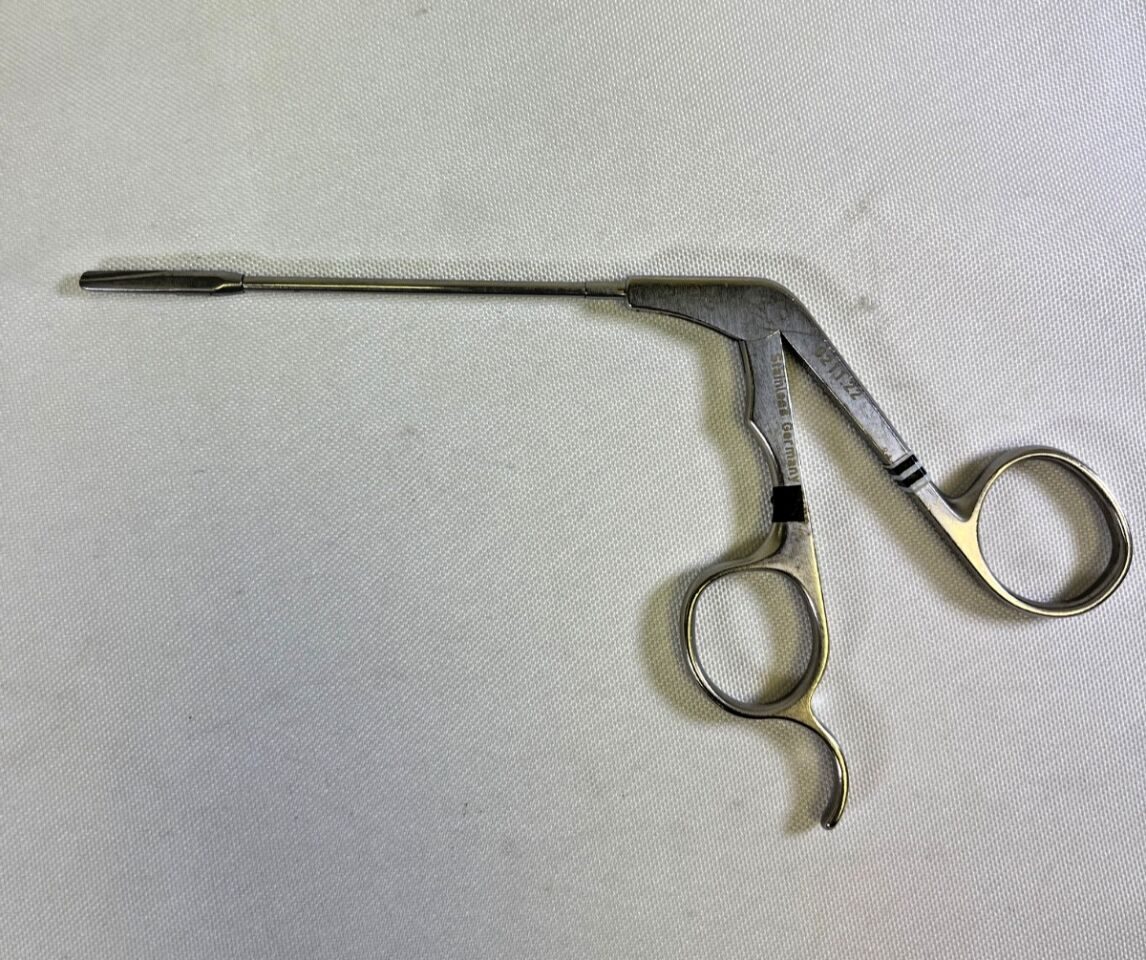 R. WOLF 8211.22 Straight Nasal Scissors 100mm WL Plastic Surgery Rhinoplasty — photo 1