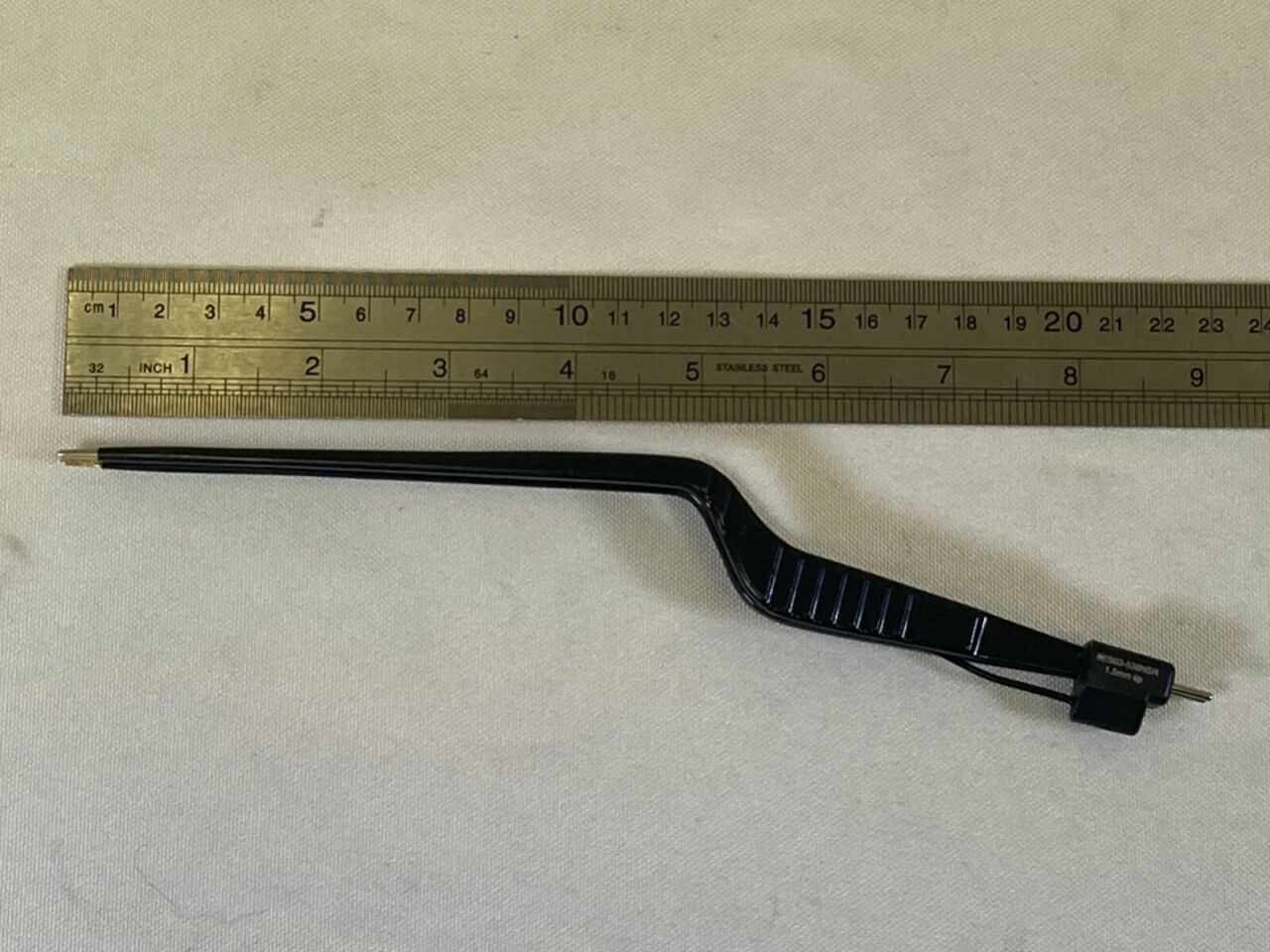 STINGRAY S03-538NSR Yasargil Insulated Irrigating Non Stick Bipolar Forcep 1.5mm — photo 9