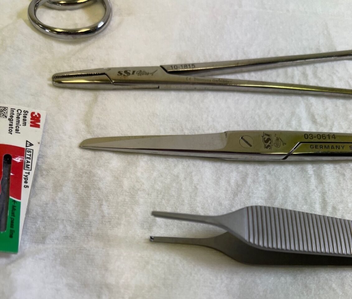 CODMAN SSI Ultra Closed Thoracotomy 10 Piece Surgical Tray General Surgery — photo 4