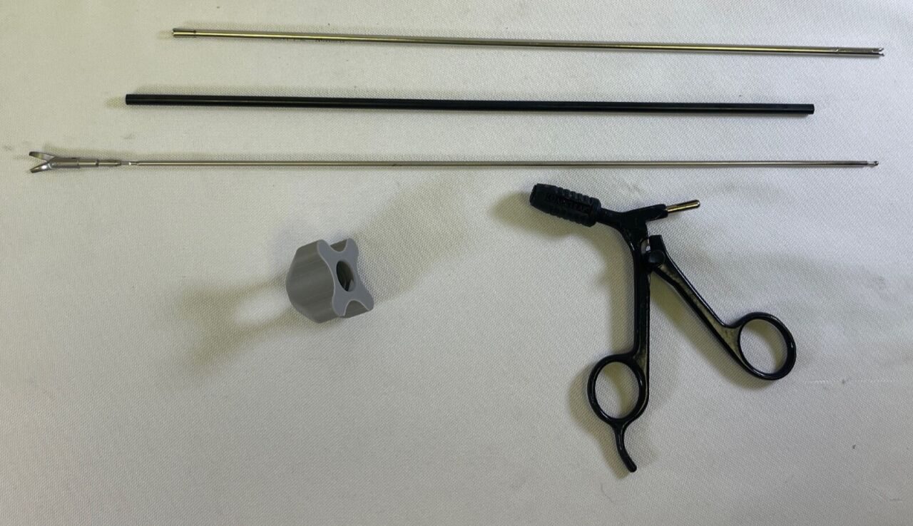 AESCULAP PO950R ADTEC 5mm x 33cm Monopolar Mini Metzenbaum Scissor Laparoscopy — photo 6