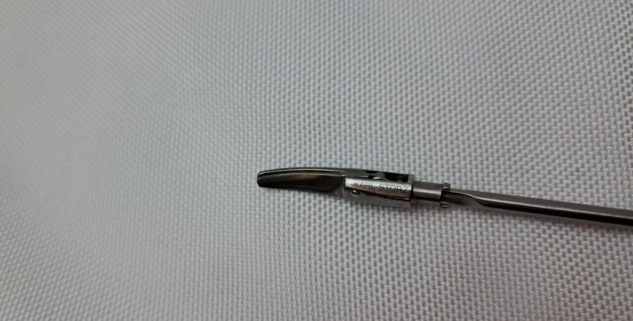 KARL STORZ 34410MS ClickLine 5mm x 43cm Metzenbaum Curved Scissors Insert — photo 5