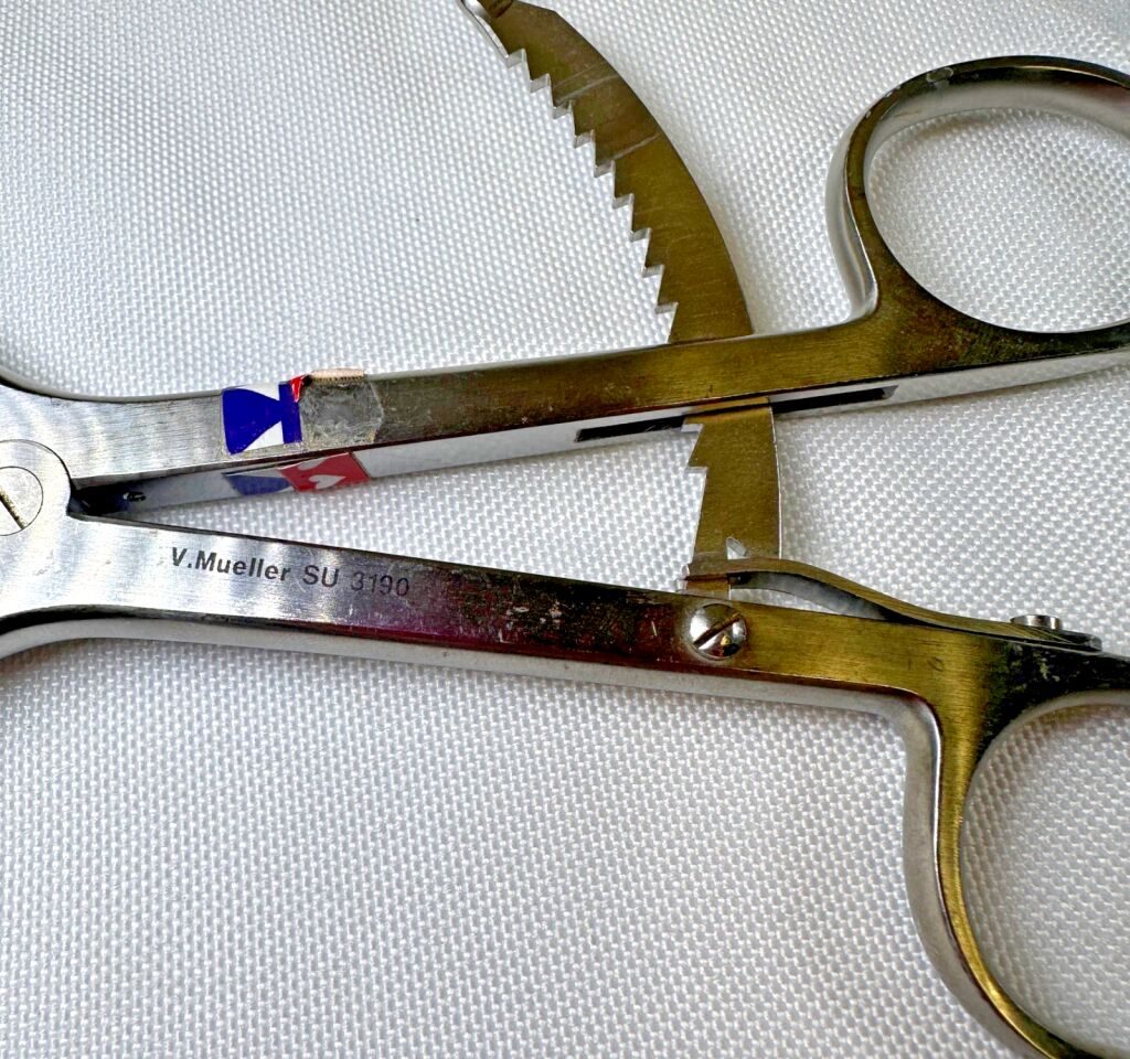 V. MUELLER SU3190 Beckman Thyroid Goiter Retractors — photo 4