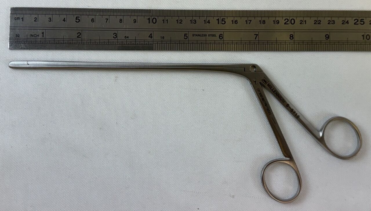 MILLENNIUM SURGICAL 6-5712 Cushing IVD Pituitary Rongeur Delicate 2mmX10mmX7" — photo 8