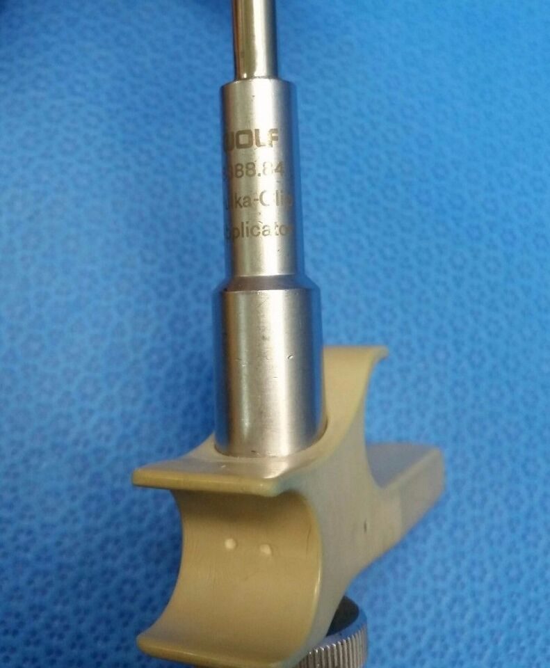 R. WOLF 8388.84 Hulka-Clip Applicator 17" — photo 9