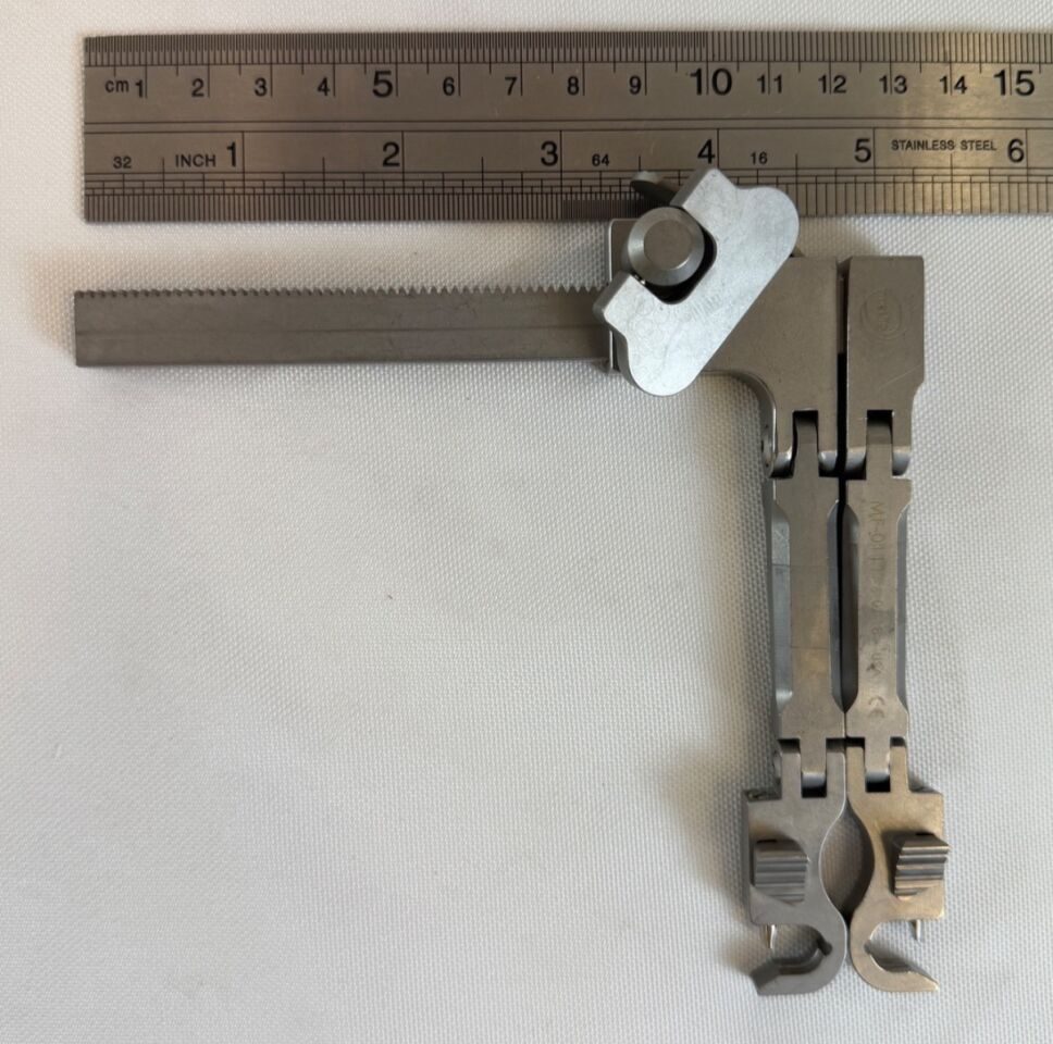 MEDFIX MF-0111 Transverse Hinged Side Loading Cervical Retractor Frame — photo 7