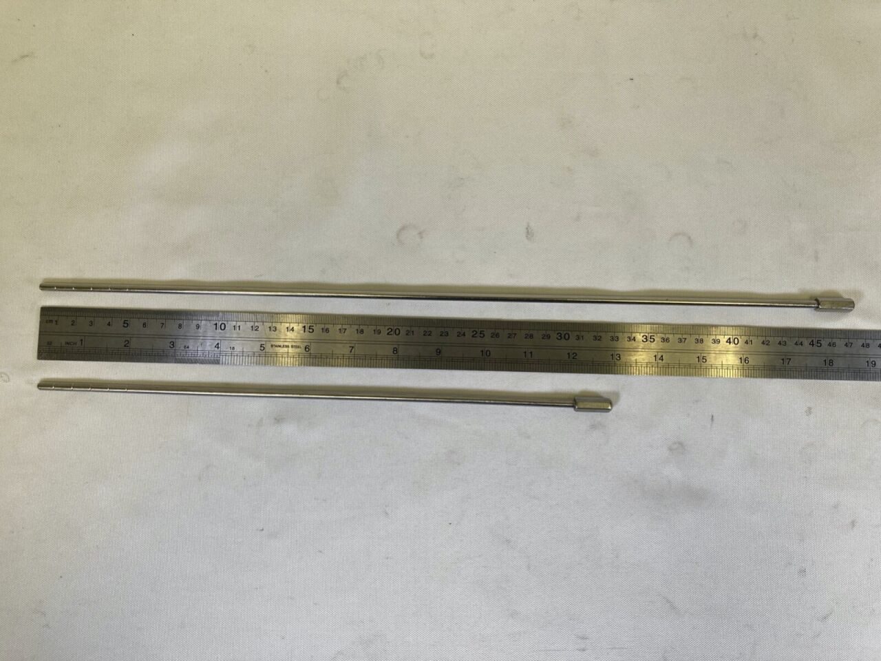RICHARD WOLF 8384.76 & 8383.76 5mm x 34 & 45cm Graduated Tip Palpation Probes — photo 6