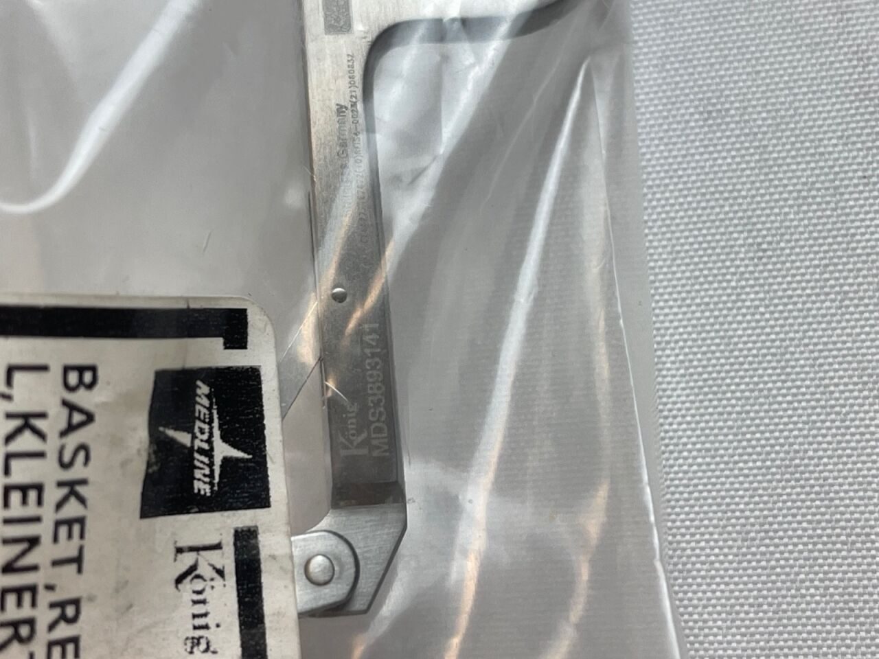 MEDLINE MDS3893141 2mm x 8.25" Kleinert-Kutz Basket & Tendon Retriever — photo 4