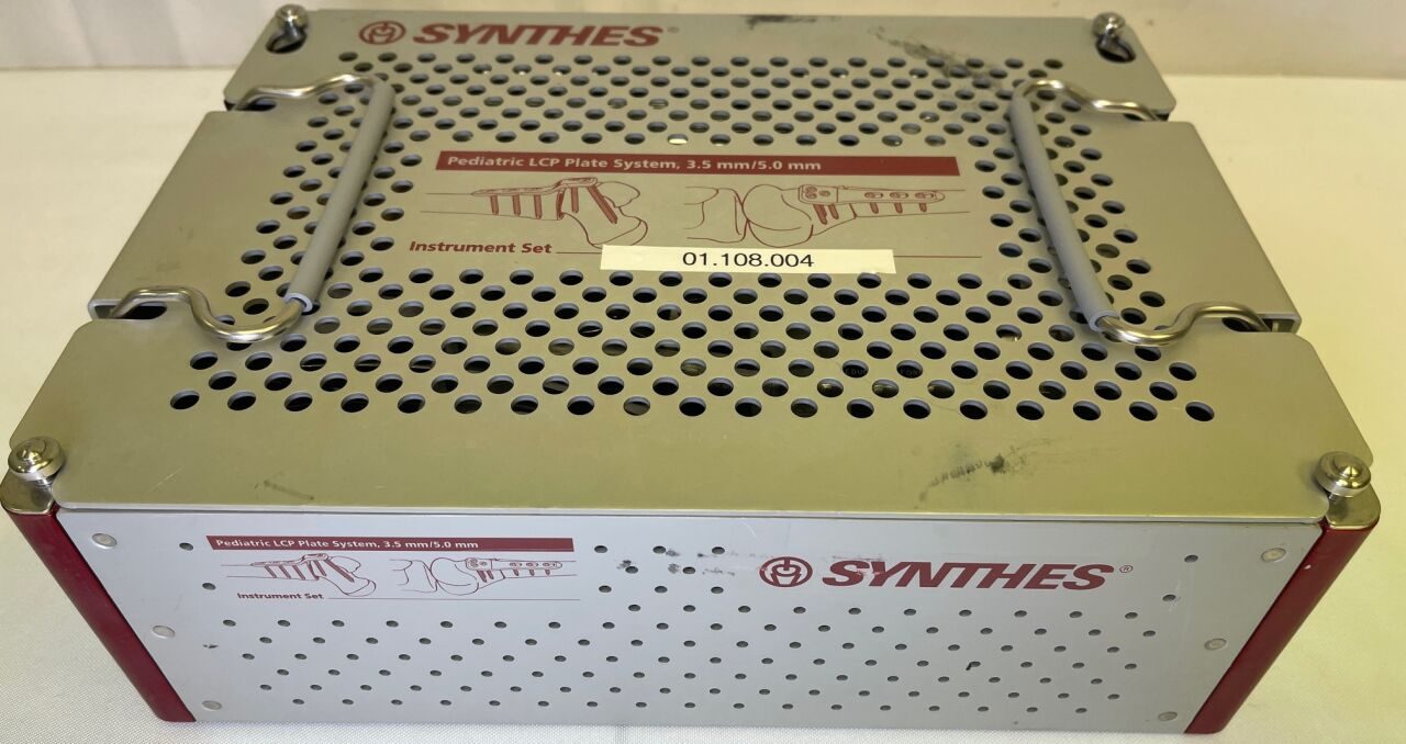 SYNTHES 01.108.004 Pediatric LCP Plate System Instrument Set — photo 6