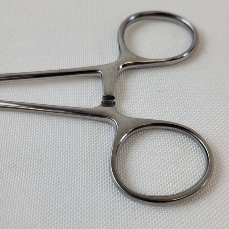 SYMMETRY  Mayo-Hegar Needle Holders 6-1/4", 7-1/4", 8" - Set of 3 — photo 4