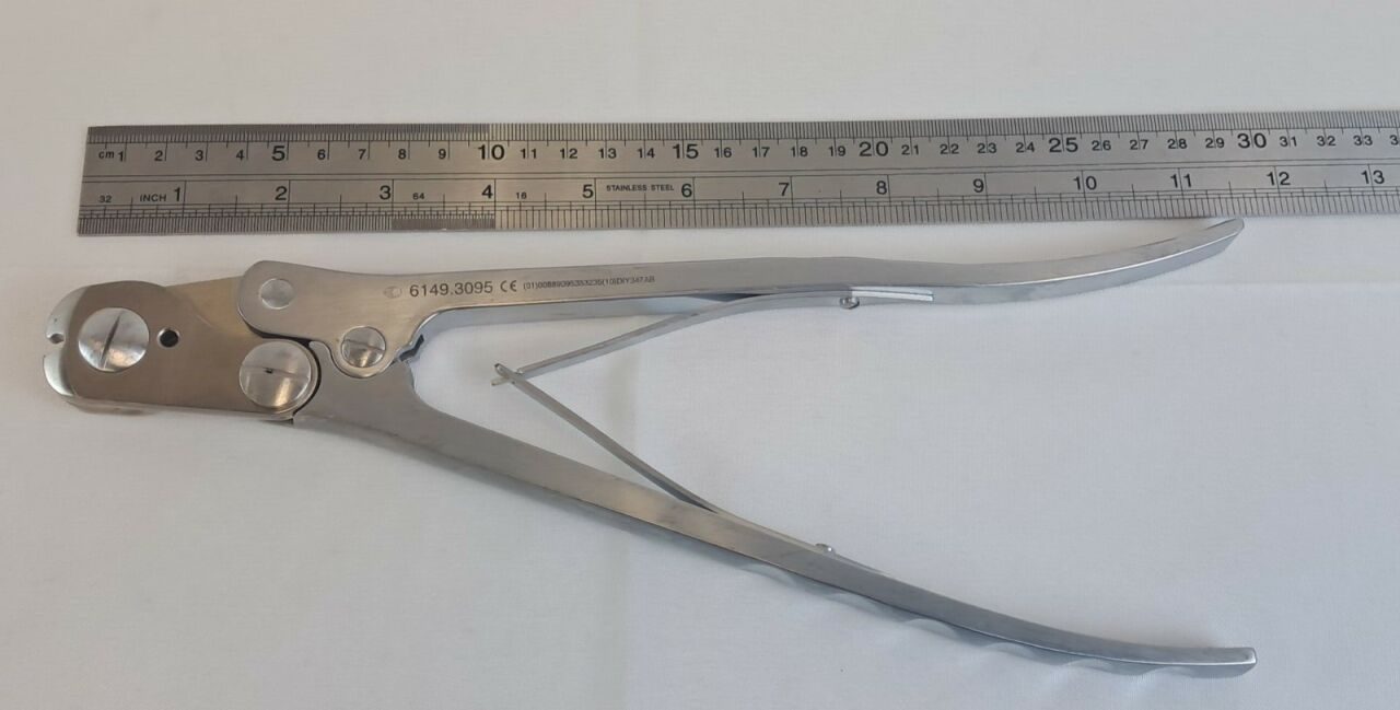 GLOBUS MEDICAL 6149.3095 In-Situ Rod Cutter — photo 5