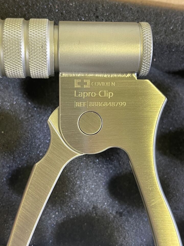 MEDTRONIC 8886848799 AutoSuture Lapro-Clip Remover Forcep 10mm x 27cm — photo 3