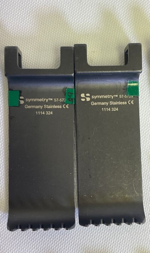 SYMMETRY McCulloch Retractor Muscle Blades 14 Piece Set — photo 6