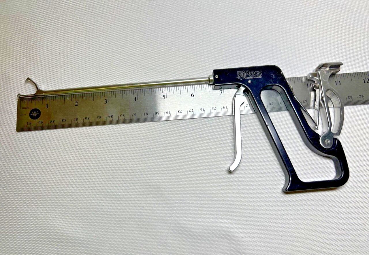 ZIMMER BIOMET BiPass 902096 Suture Punch — photo 8