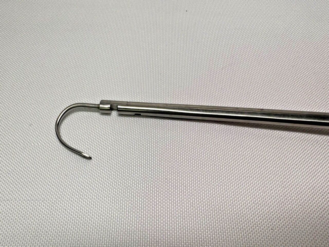 ZSI 433-142 Miya Hook Ligature Carrier Forceps OBGYN — photo 4