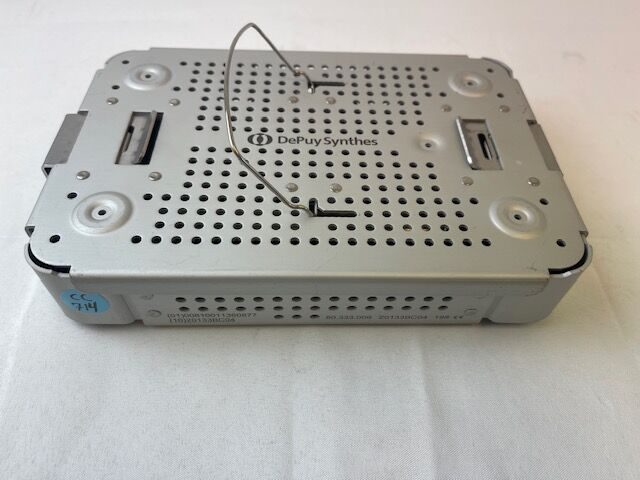 SYNTHES  ZERO-P 5mm-12mm Convex Trial Spacers w/ Tray — photo 8