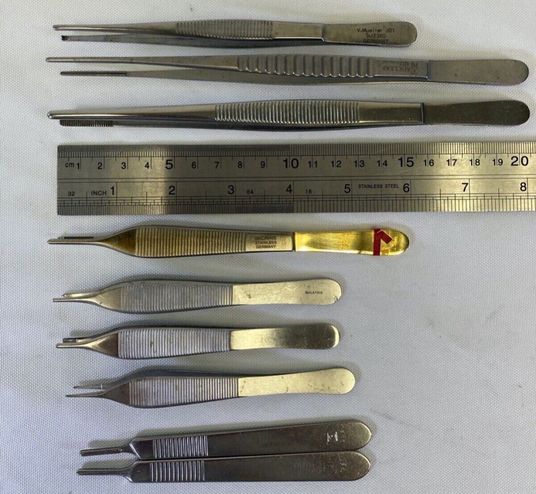 JARIT Symmetry Konig 48 Piece w/ Sterilization Case Breast Instruments Tray — photo 3